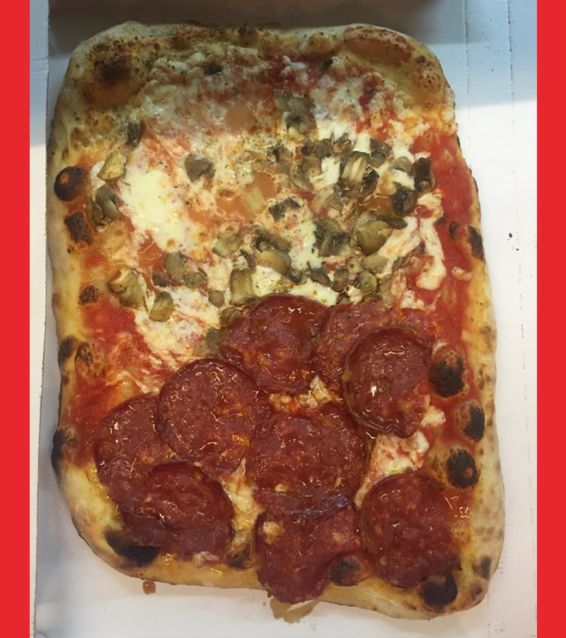 Pizza 50 cm