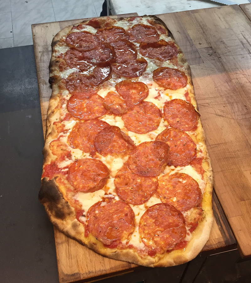 Pizza 75 cm Farcita
